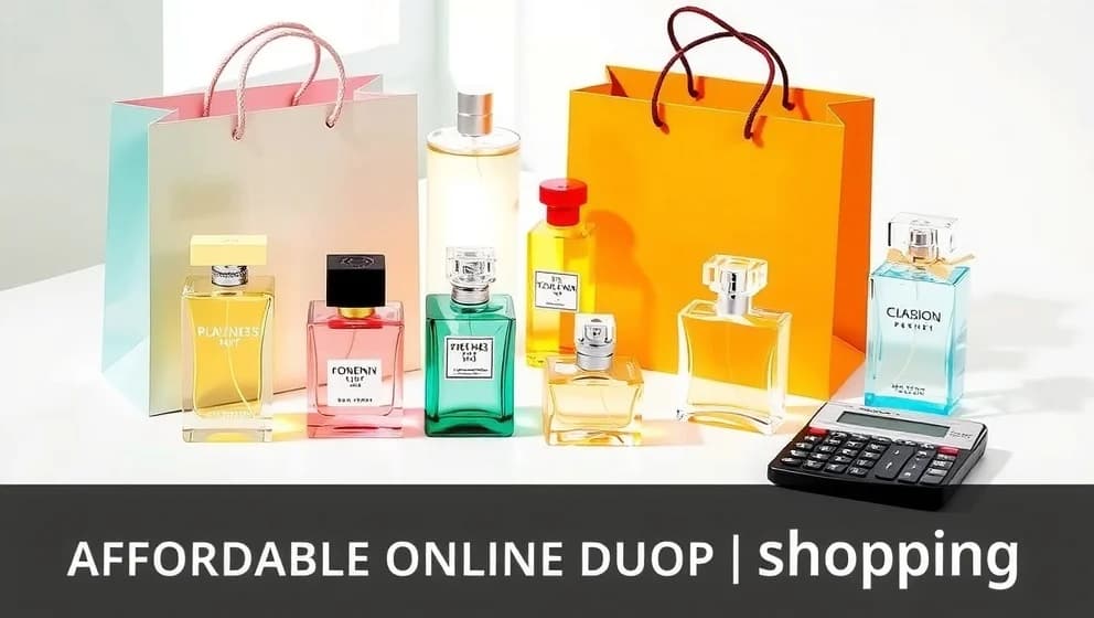 Billig parfym online som håller bra kvalitet