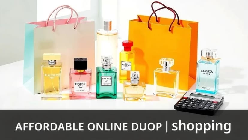 Billig parfym online som håller bra kvalitet