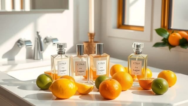 Citrus Parfym Dam för krukväxter