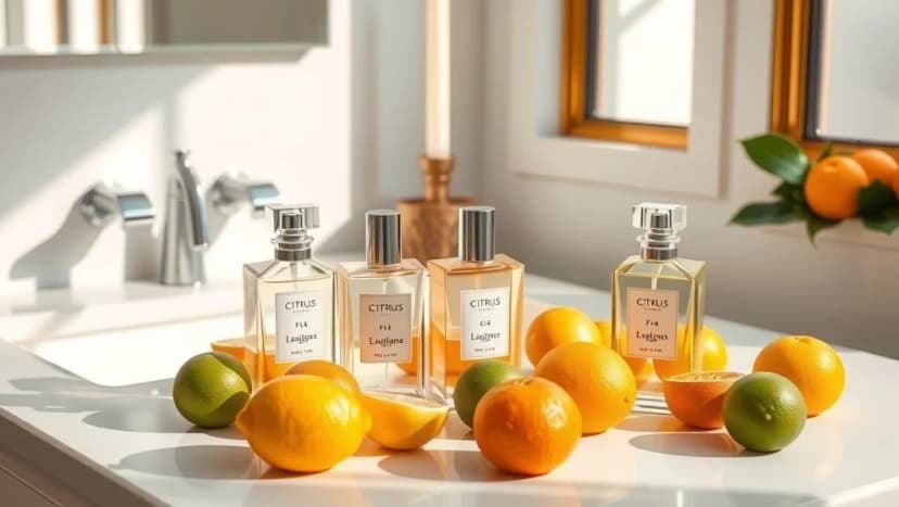 Citrus Parfym Dam för krukväxter