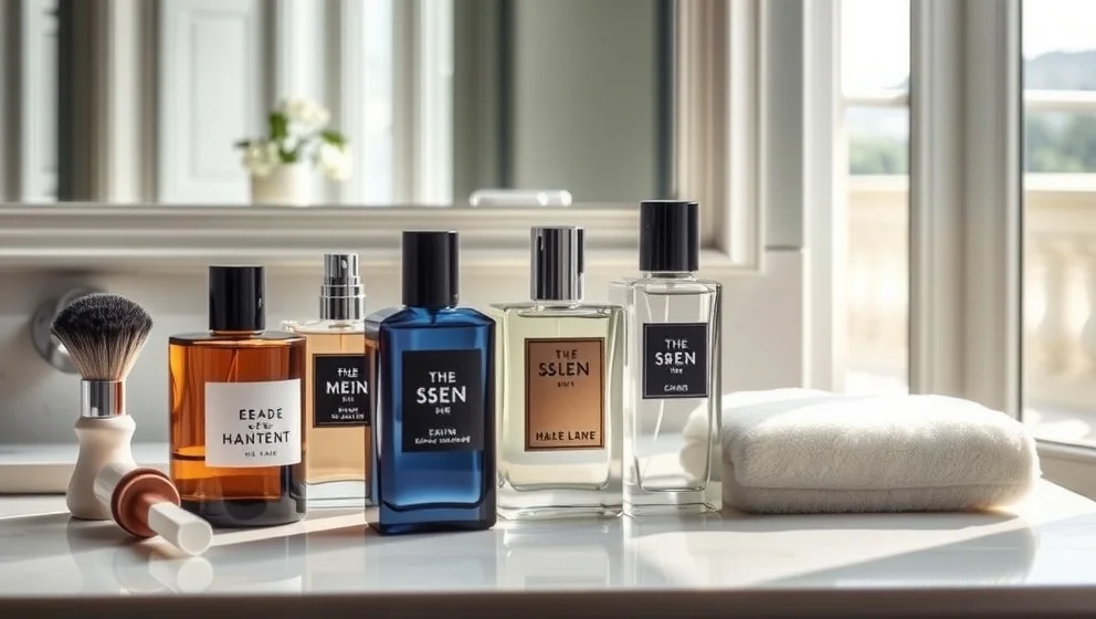 Eau de toilette för herr som passar varje dag