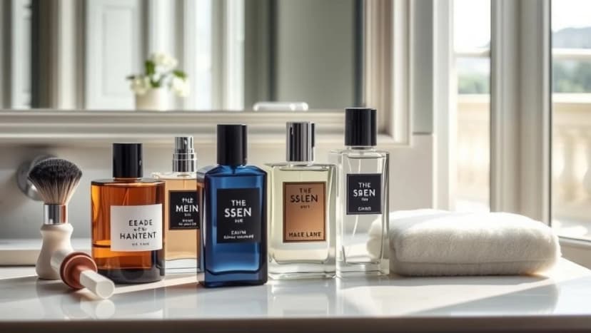 Eau de toilette för herr som passar varje dag