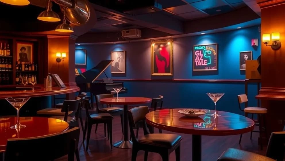 En ny jazzclub byggd på gamla minnen