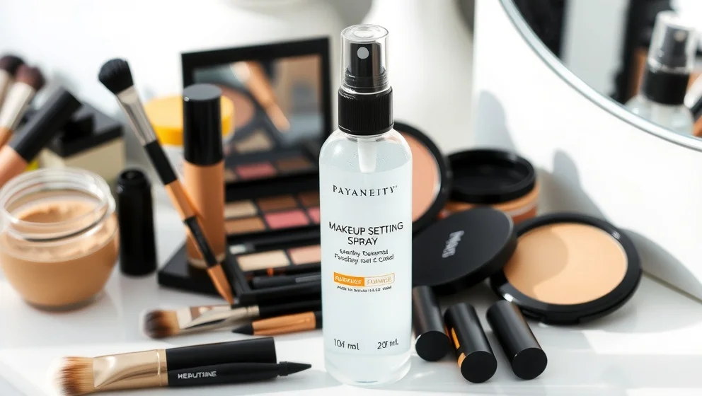 Fungerar setting spray mot stadsgammal målarfärg