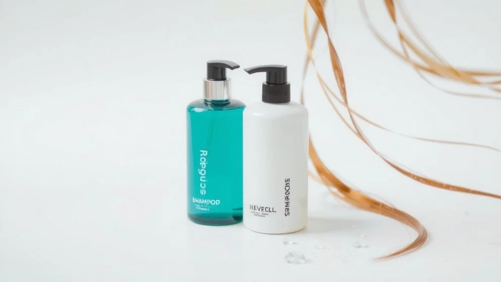 Lanza schampo och balsam för friskare hår