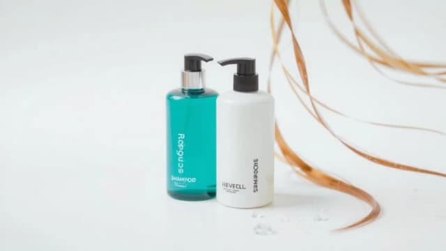 Lanza schampo och balsam för friskare hår