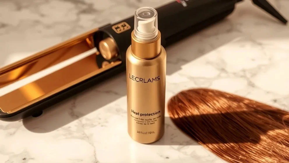 Maria Nila värmeskydd för frisk hår