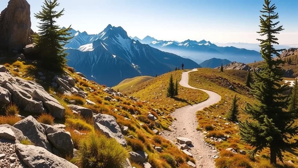 Mont Blanc Explorer visar vägen upp