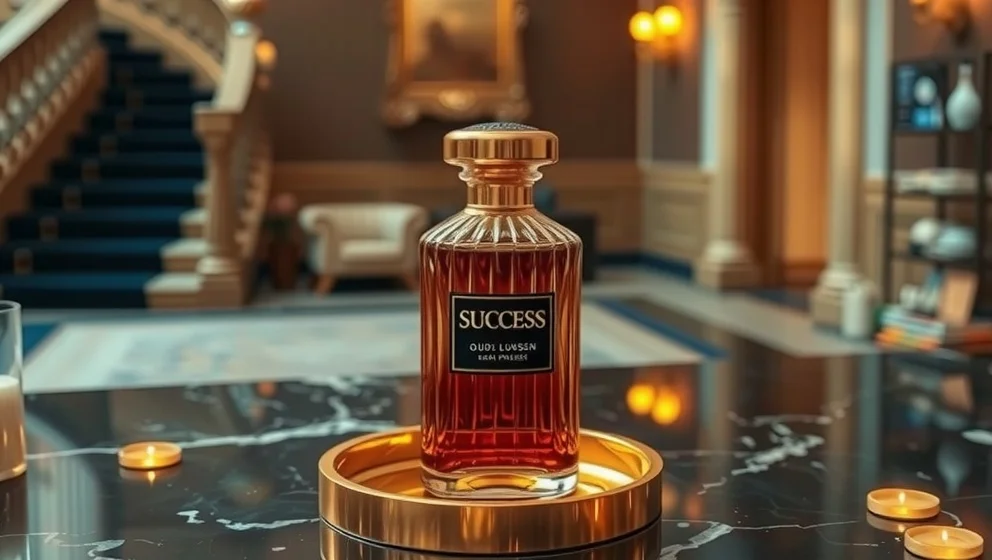 Oud för framgång och själslig växt