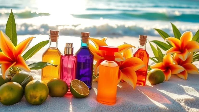 Rio de Janeiro parfym som luktar tropiskt och friskt