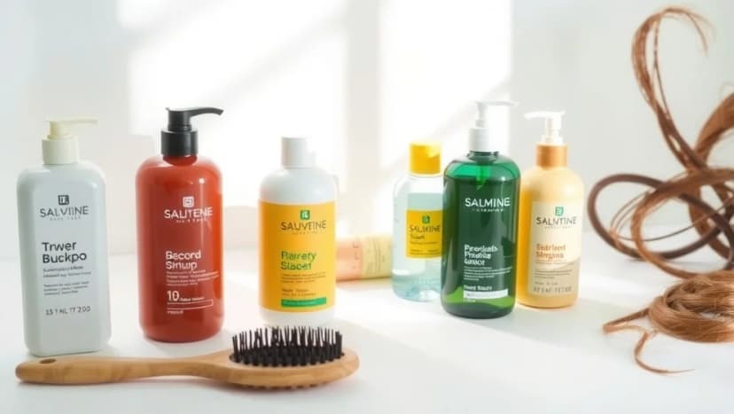 Schampo mot håravfall som faktiskt fungerar