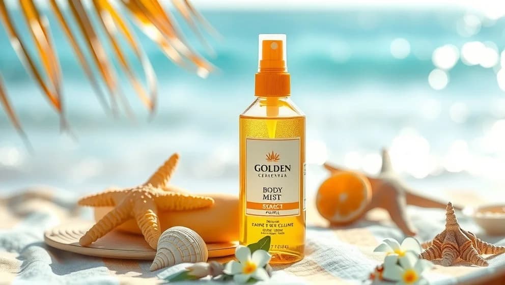 Sol de Janeiro body mist som luktar sommarvind