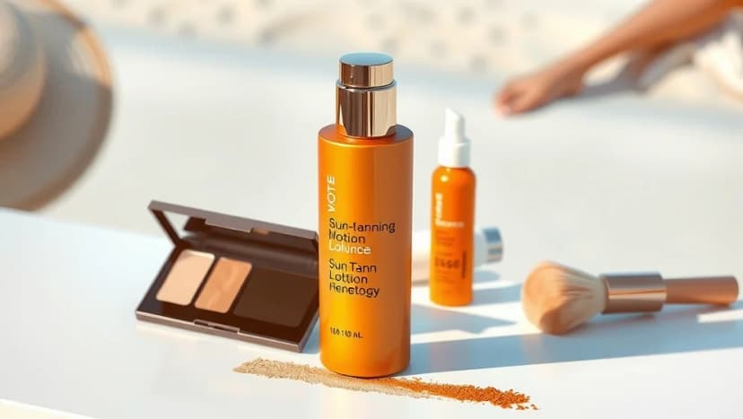 Solbränna utan sol St Tropez brun