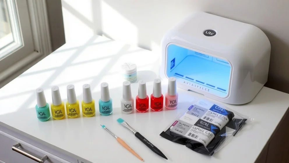 Vad är Gel IQ Start Kit och hur används det